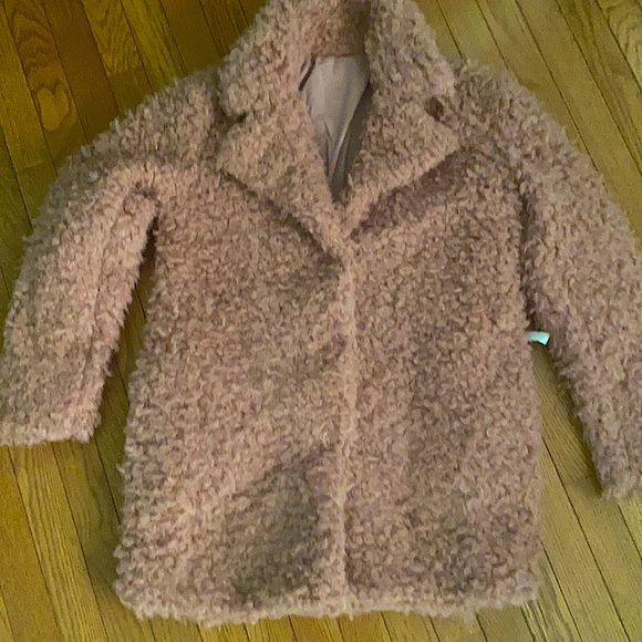 Kendall & Kylie Pink Teddy Jacket - Picture 5 of 9